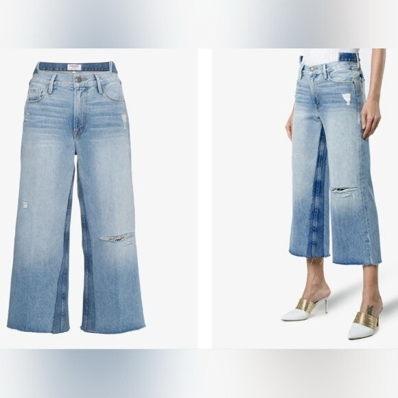 NWT $278 Frame Denim Women's Le Reconstruct Jeans in TRUXTON SIZE: 29 - Picture 1 of 7